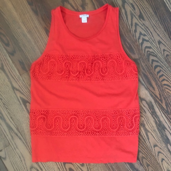 J Crew lace top - Picture 1 of 3